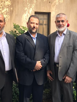 وفد من حماس في القاهرة 