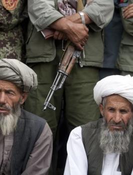 باكستان وطالبان في افغانستان 