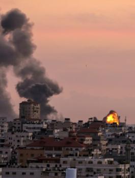 حماس واسرائيل وقطاع غزة 