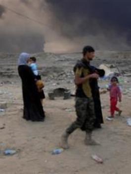داعش يقتل عشرات المدنيين في الموصل