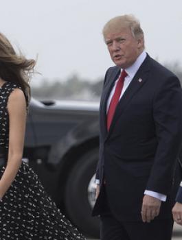 ميلانيا ترامب 