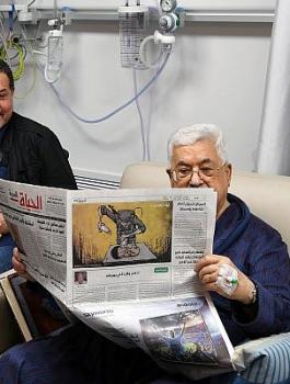 عباس في المستشفى 