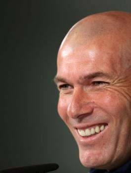 زيدان وبرشلونة 