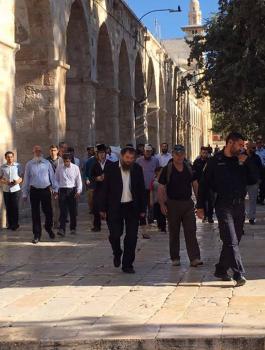 اقتحام المسجد الأقصى 