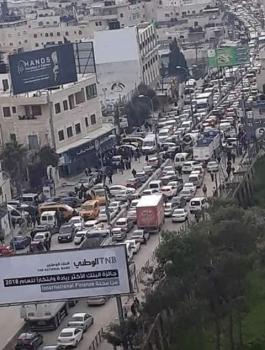 طريق كفرعقب -قلنديا 