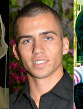 عائلات الجنود الأسرى لدى حماس 