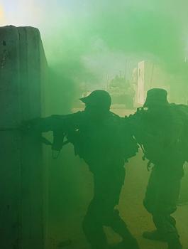 تدريبات عسكرية امريكية اسرائيلية 