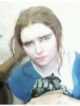 حسناء داعش تواجه حكماً بالإعدام في العراق