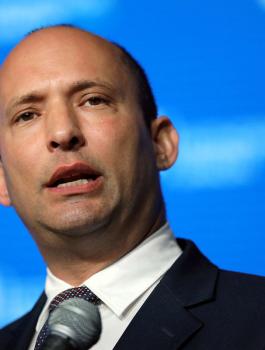 بينيت وحماس وقطاع غزة 