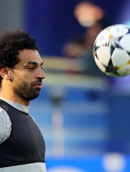محمد صلاح والشرطة البريطانية 