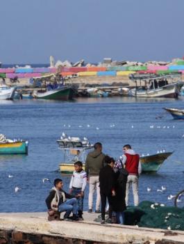 ميناء غزة