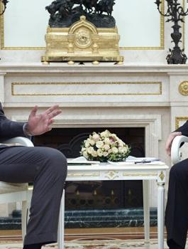 روسيا والازمة القطرية 