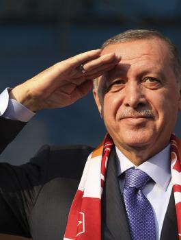 اردوغان والسجائر الالكترونية 