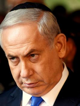 نتنياهو عن الهجوم على سوريا: من ينهض للمساس بك ..انهض للمساس به