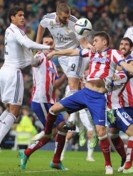 اتلتيكو مدريد وريال مدريد 