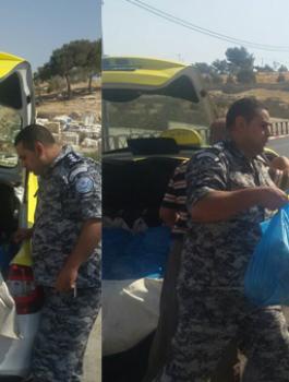 إتلاف 130 كغم دجاج غير صالح للاستهلاك عثر عليه في سيارة عمومية