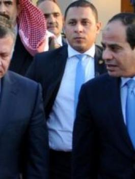 مصر والاردن