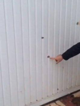 القناة العاشرة امام منزل طيار القسام 