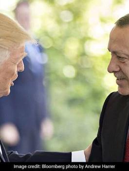 اسرائيل واردوغان وترامب 