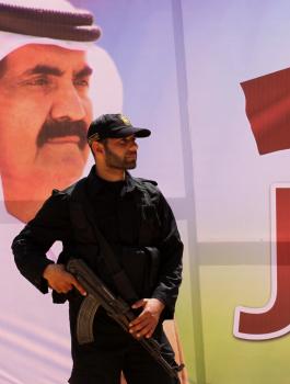 ملحم والسيادة الفلسطينية وقطر 
