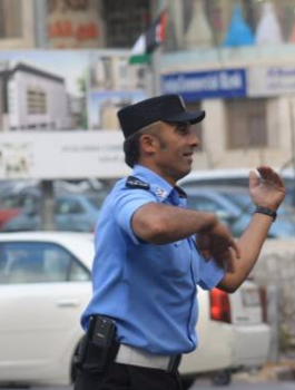 الشرطة الفلسطينية وعيد الفطر 