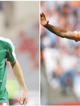 مهاجم الوحدات فبهاء فيصل 