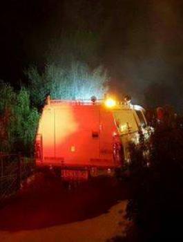 إصابة 3 مستوطنين بعملية طعن في مستوطن حلميش شمال غرب رام الله