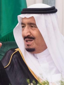 الملك سلمان والاقصى 