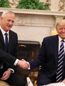 غانتس وصفقة القرن 