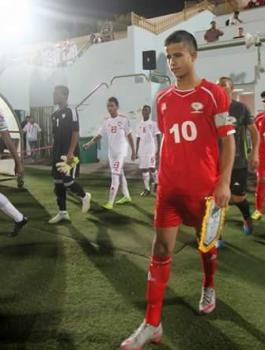 هزيمة جديدة كبيرة لمنتخب فلسطين للناشئين في التصفيات الآسيوية