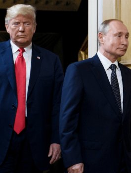 ترامب يريد قمة ثانية مع بوتين