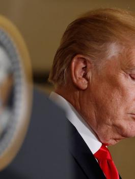 ترامب وقتل الصحفي خاشقجي 