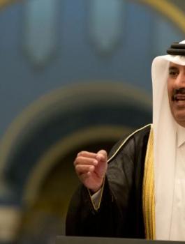 رئيس الوزراء القطري وصفقة القرن 