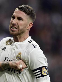 راموس وريال مدريد 