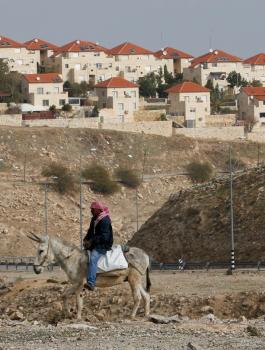 مصادرة اراضي الفلسطينيين في بيت لحم 