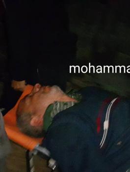 إصابة شاب بالرصاص الحي والمستوطنون يحطمون سيارة إسعاف في قصرة جنوب نابلس