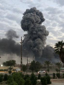 العراق واميركا 