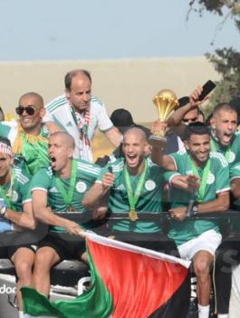 الجزائر وافريقيا 2019 