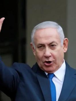 نتنياهو وقطاع غزة 