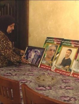 هدم عائلة ابو حميد في مخيم الامعري 