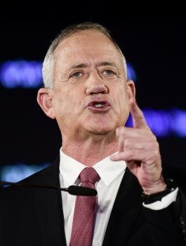 غانتس ونتنياهو واسرائيل 