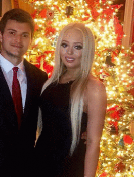 خطبة ابنة ترامب على شاب لبناني 