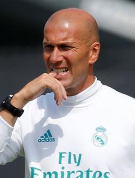 زيدان وريال مدريد 
