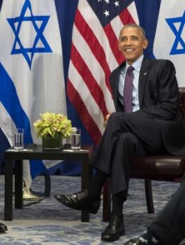 اوباما ونتنياهو