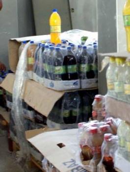 ضبط وإتلاف أكثر من 7 أطنان من العصائر المنتهية بجنين