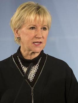 وزير خارجية السويد 