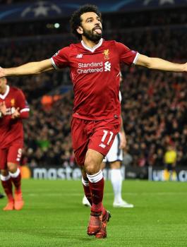 محمد صلاح: أنا متحمس للغاية للفوز بدوري الأبطال