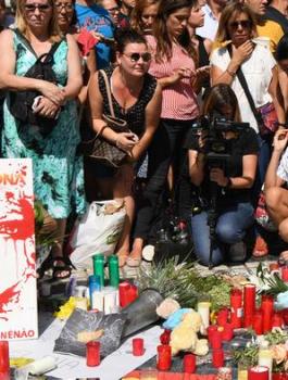 هجوم برشلونة 