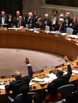 مجلس الأمن يصوت على مشروع قرار يدعو ترامب للتراجع عن قراره الاثنين