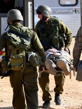 مناورات بين الجيش الامريكي والاسرائيلي 